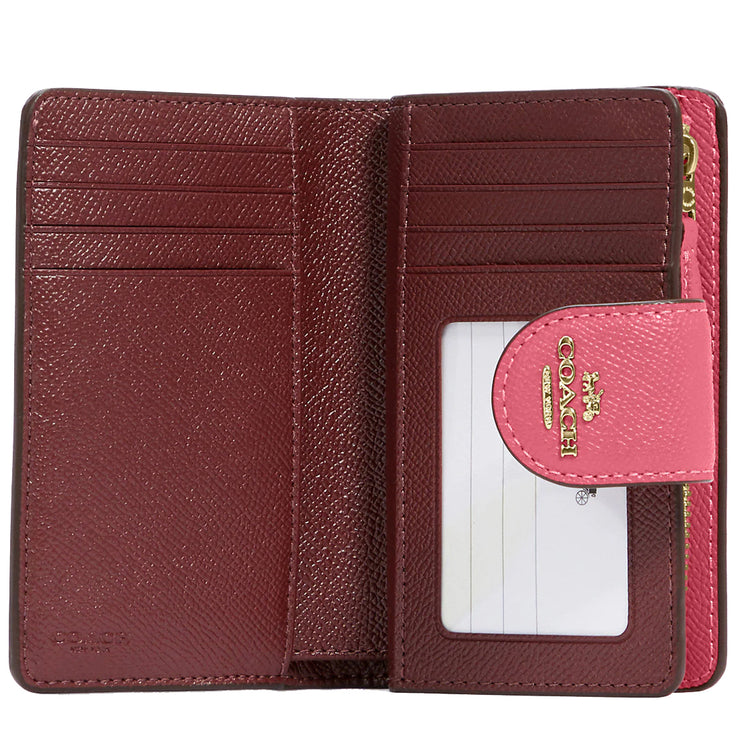 Coach Medium Corner Zip Wallet