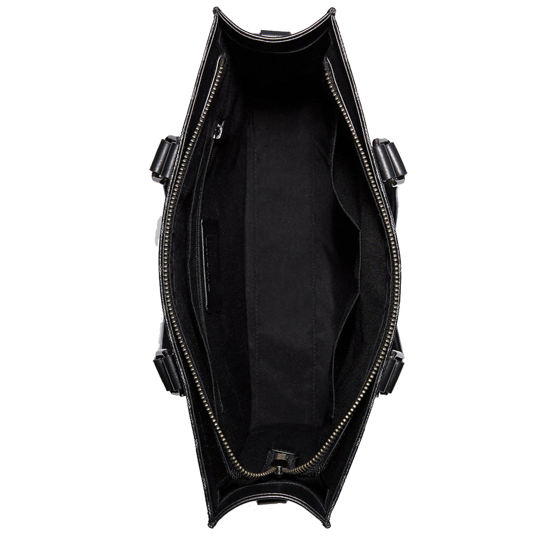 Buy Coach Graham Structured Tote Bag in Signature Canvas in