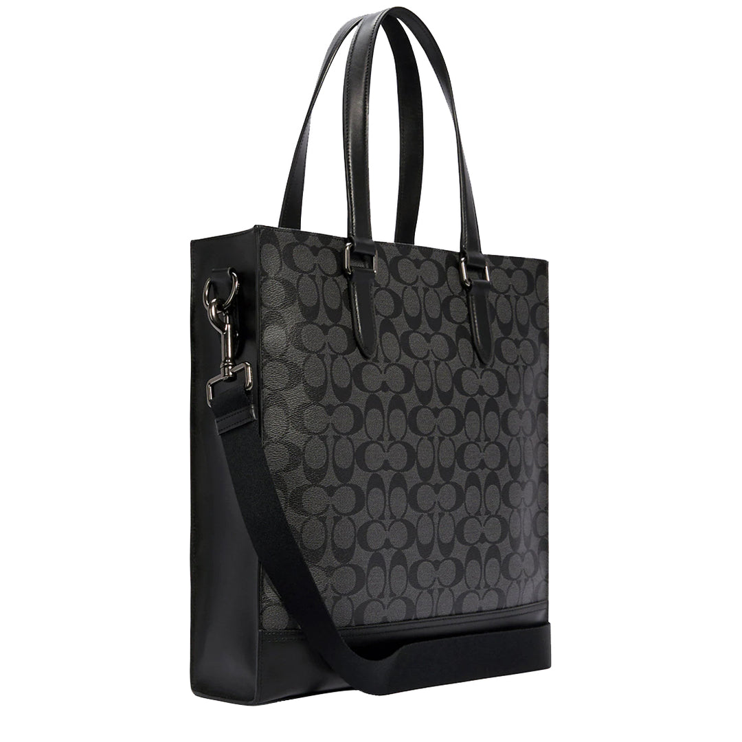 Buy Coach Graham Structured Tote Bag in Signature Canvas in