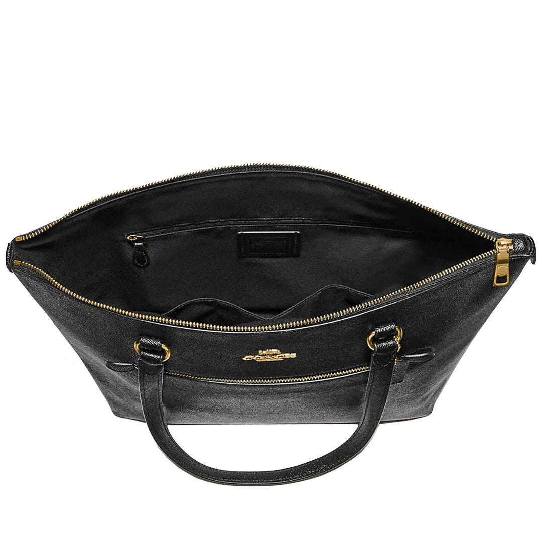 Coach Gallery Tote Bag in Black F79608 – PinkOrchard.com