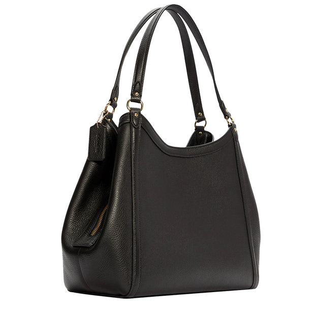 Coach Kristy Shoulder Bag in Black C6231