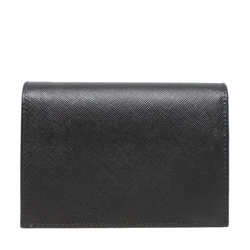 ブラック☆Middle Leather Wallet W6 ≪BLACK≫ MIDDLE WALLET / ミドルウォレット – MOTO ONLINE