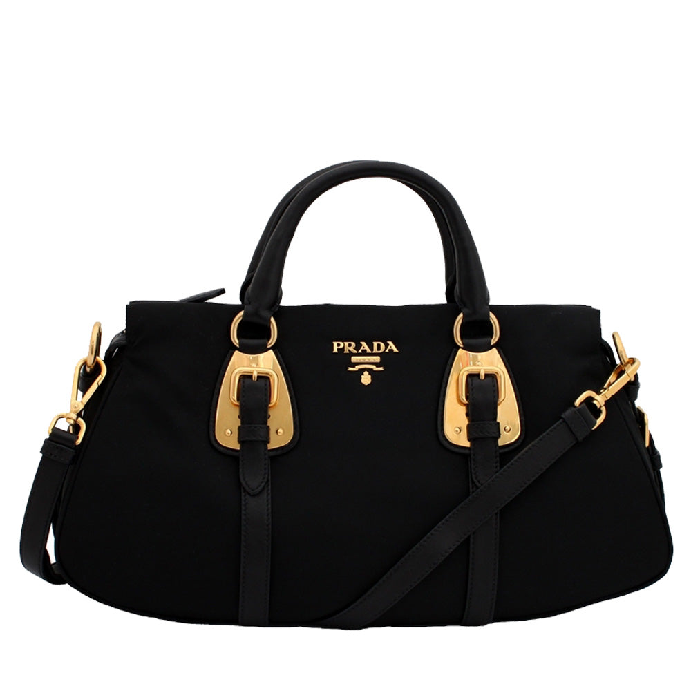 PRADA バッグ Prada BN1903 Tessuto Nylon Top Handle Convertible Bag