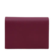 Prada 1m0668 Saffiano Leather French Wallet with Inner Flap- Amethyst