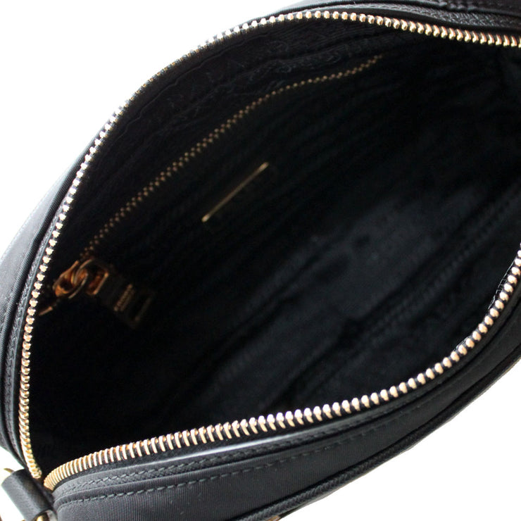 Prada Nylon Small Shoulder-Crossbody Bag- Black