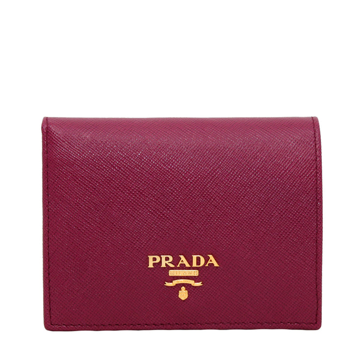 Prada slim on sale wallet