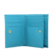 Prada Saffiano Leather French Wallet with Inner Flap- Voyage
