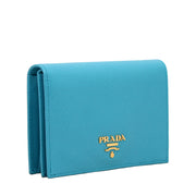 Prada Saffiano Leather French Wallet with Inner Flap- Voyage