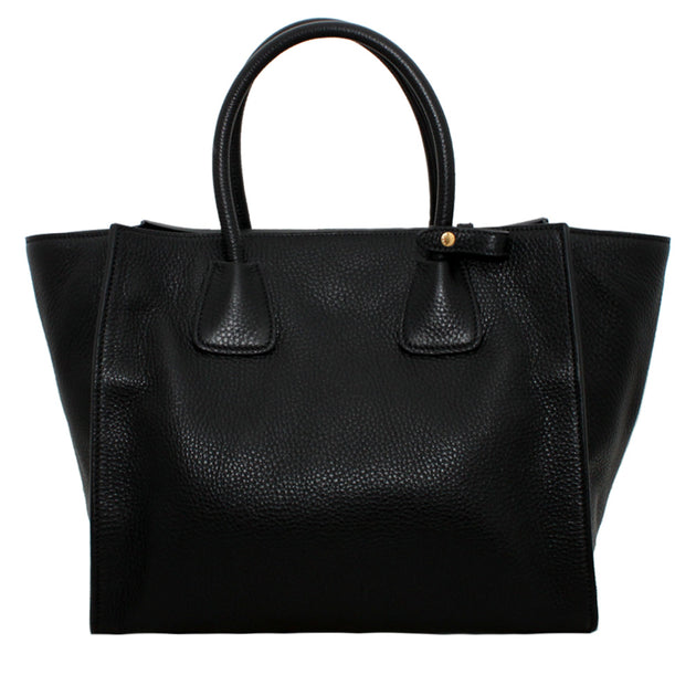 Prada 2026 Carry Bag 21cm Black White Brown Calfskin 351841 main image 0