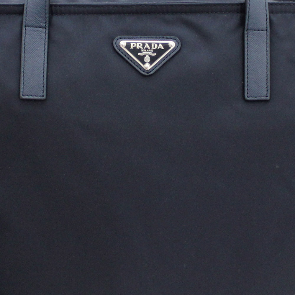 Prada BN2530 Tessuto Nylon Convertible Shopping Tote Bag