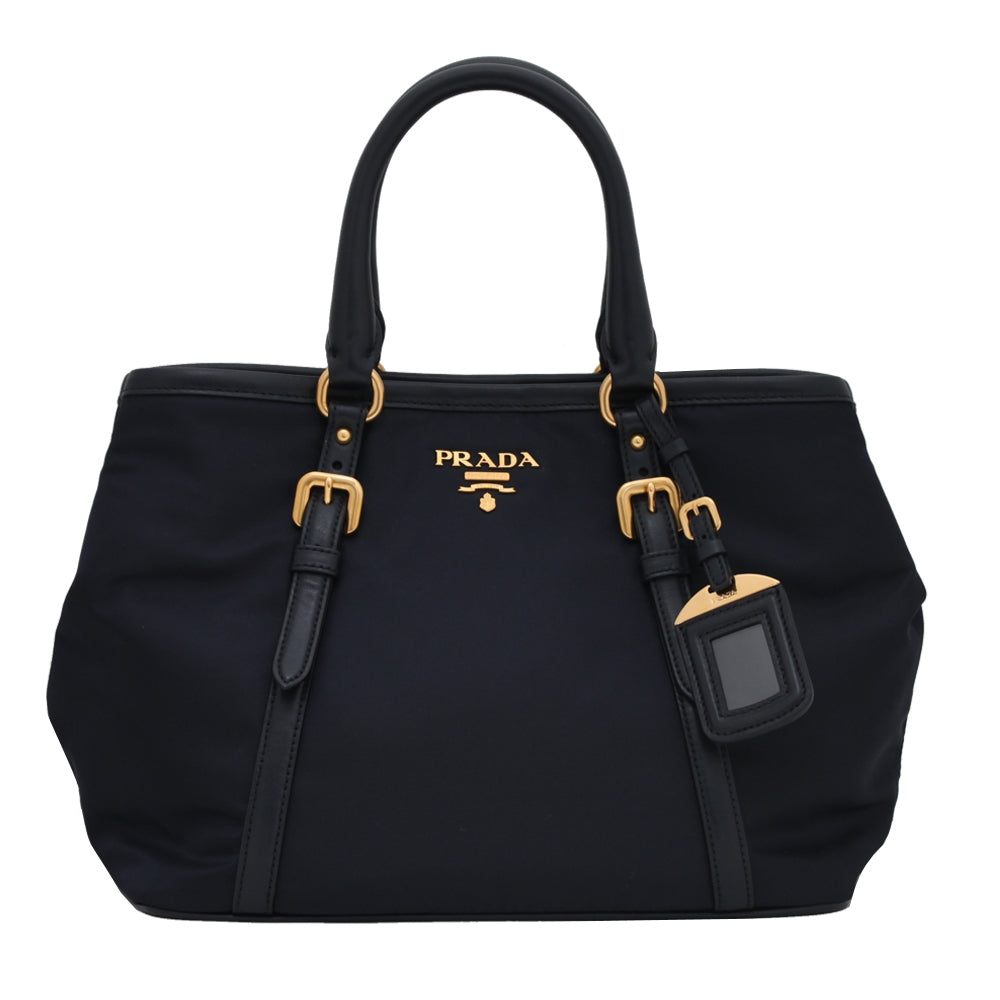 Prada BN1841 Tessuto Nylon Convertible Satchel Bag – PinkOrchard.com