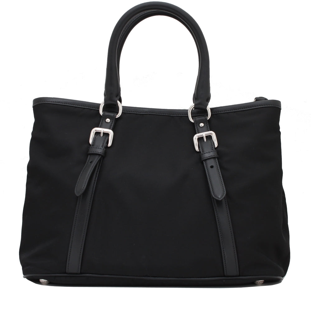 Prada BN2832 Tessuto Nylon Top Handle Convertible Bag