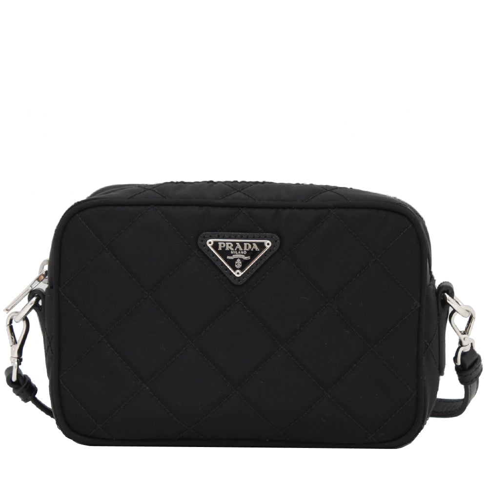 PRADA BT1028 ショルダーバッグ Prada BT1028 Tessuto Nylon Quilted Sling Bag – PinkOrchard.com