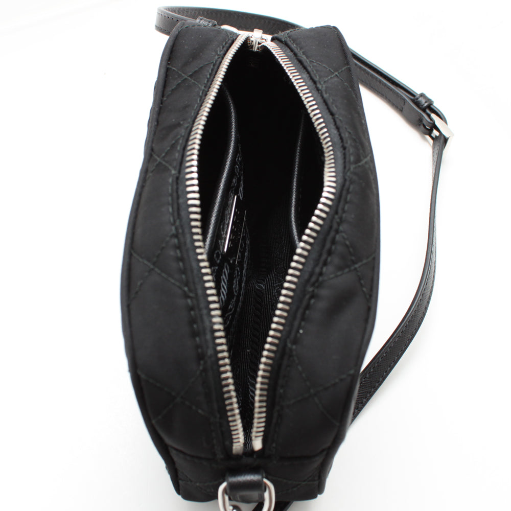 Prada BT1028 Tessuto Nylon Quilted Sling Bag – PinkOrchard.com