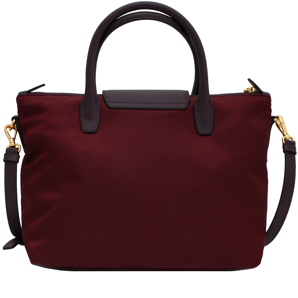 Prada BN2106 Tessuto Nylon Convertible Tote Bag – PinkOrchard.com
