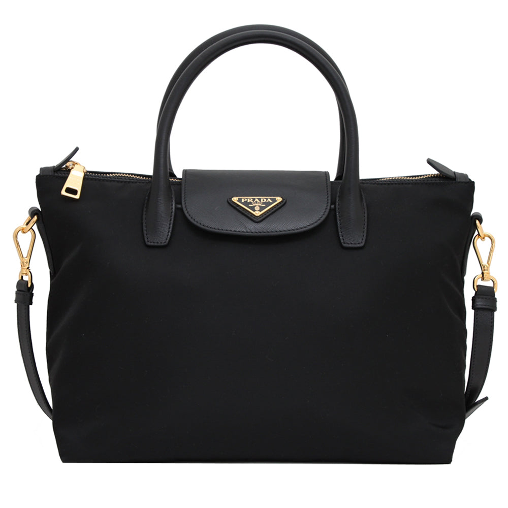 Prada BN2106 Tessuto Nylon Convertible Tote Bag – PinkOrchard.com
