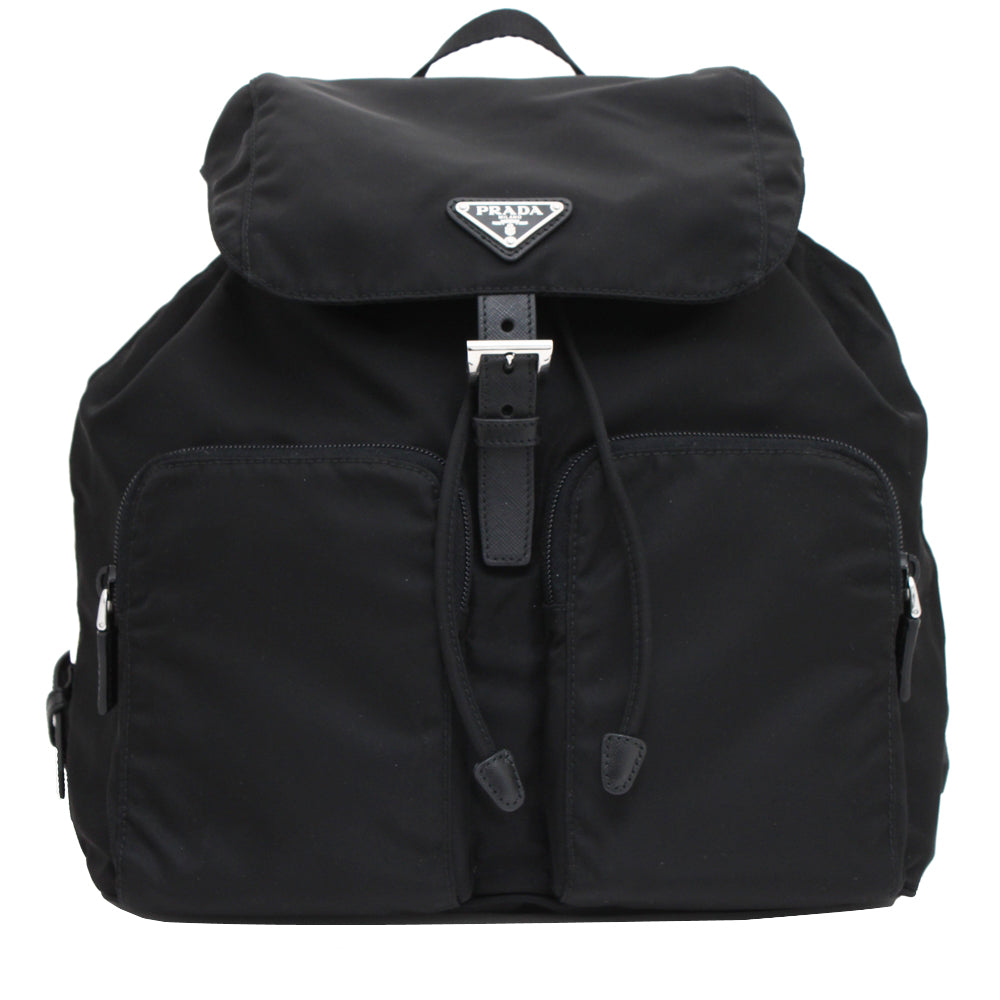 Prada 1BZ005 Tessuto Nylon Zainetto Back Pack Bag – PinkOrchard.com