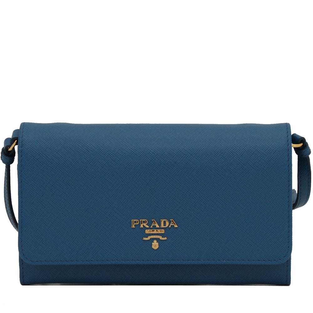 Prada sling wallet best sale