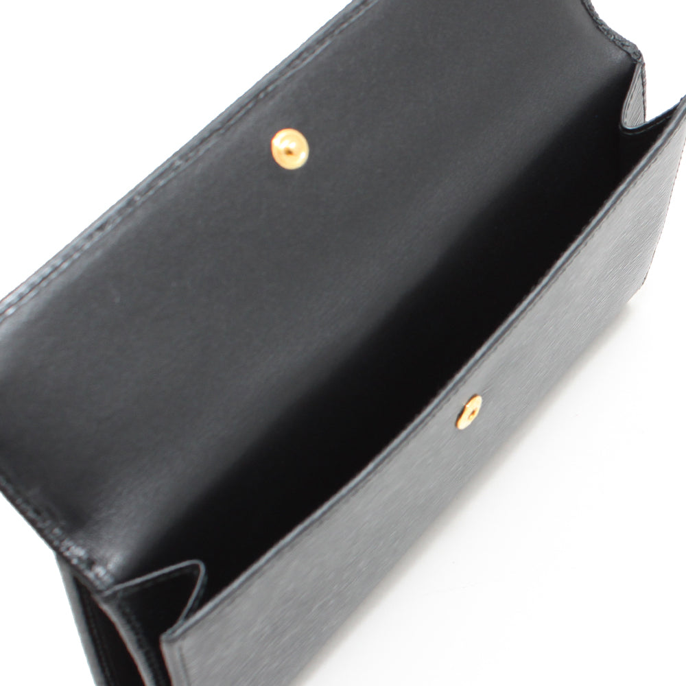 Prada 1MH133 Vitello Move Leather Continental Flap Wallet