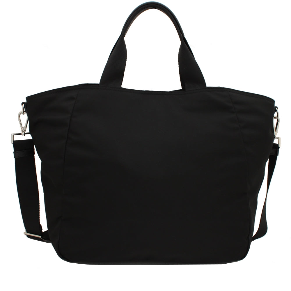 PRADA ブラック トートバッグ 1BR4376 PRADA プラダ バッグ トートバッグ BR4376 TESSUTO NERO