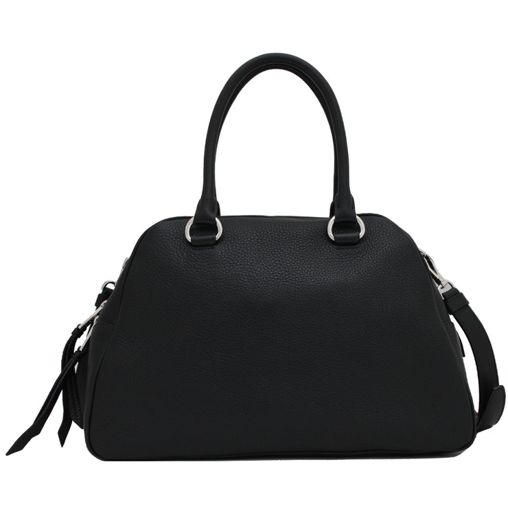 Prada 1BB054 Vitello Phenix Leather Convertible Bag