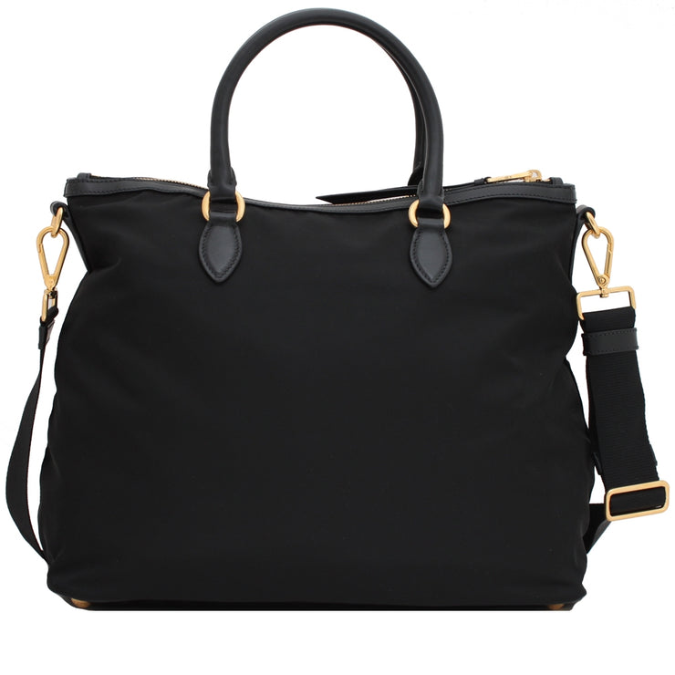Prada 1BC060 Tessuto Nylon Convertible Bag