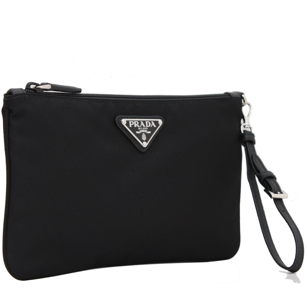 PRADAバッグ Prada 1NH545 Tessuto Nylon Convertible Wristlet Pouch
