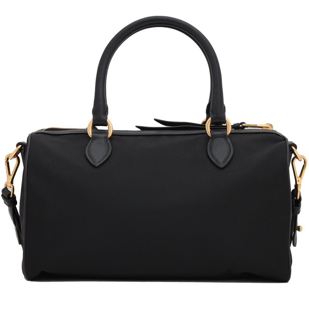 PRADA ブラック ナイロン トートバッグ essenceofstyle_br4997