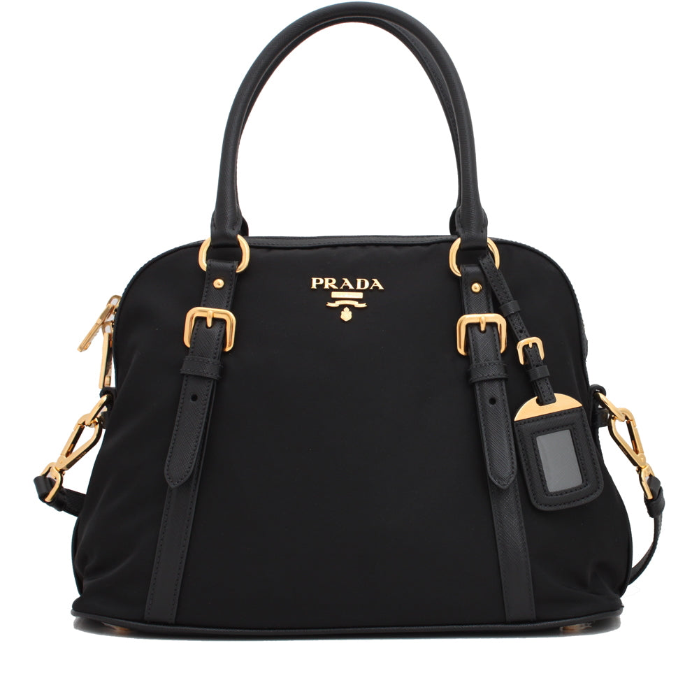 PRADA ショルダーバッグ 1BB013 TESSUTO SAFFIAN - メルカリ