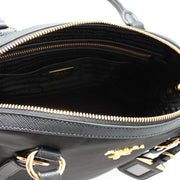 Prada 1bb013 tessuto saffiano 2 way bag