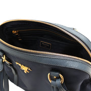 Prada 1BB013 Tessuto Nylon Convertible Satchel Bag- Baltico