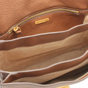 Miu Miu Deerskin Shoulder Bag with Flap