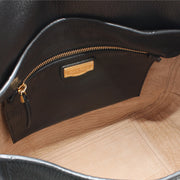 Miu Miu Deerskin Top Handle Hobo Bag with Flap