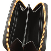 Miu Miu 5MM268 Matelasse Leather Coin Purse- Black