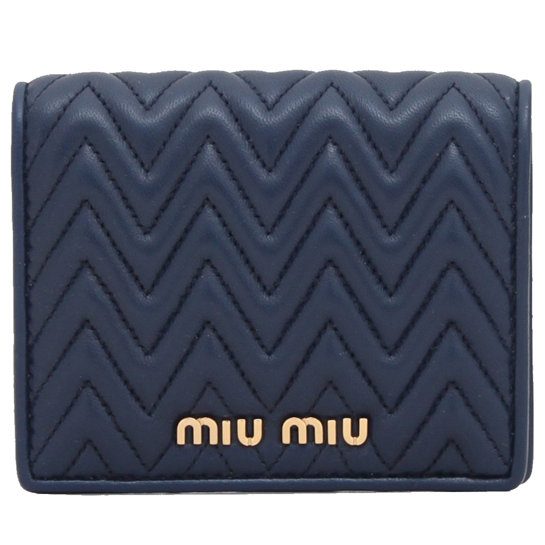 Archive miu miu verclo wallet navy Miu Miu Blue Apple Zip