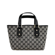 Gucci GG Jaquard Joliquer Mini Tote Bag- Grey