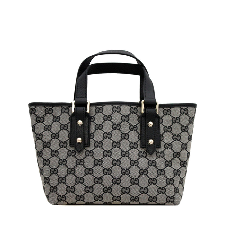 Gucci GG Jaquard Joliquer Mini Tote Bag- Grey