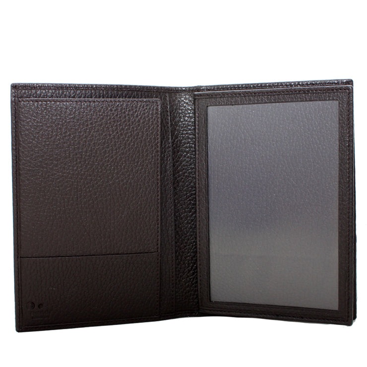 Gucci GG Canvas Passport & Card Holder