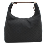 Gucci GG Nylon Hobo Handbag