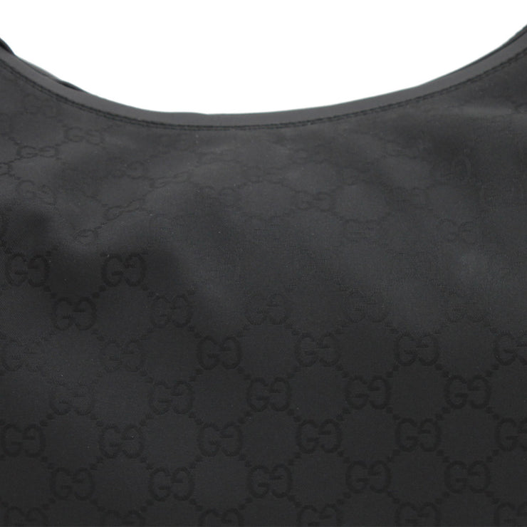 Gucci GG Nylon Hobo Handbag