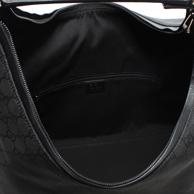 Gucci GG Nylon Hobo Handbag