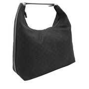 Gucci GG Nylon Hobo Handbag
