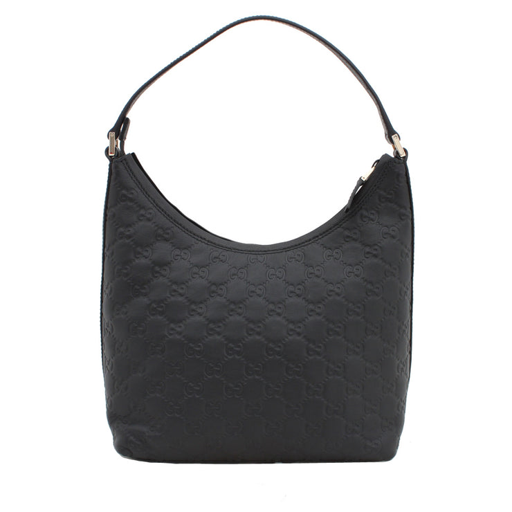 Gucci GG Guccisima Leather Hobo Bag