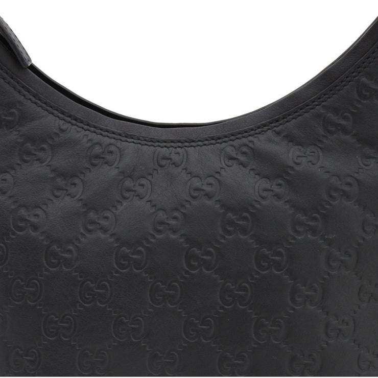 Gucci GG Guccisima Leather Hobo Bag