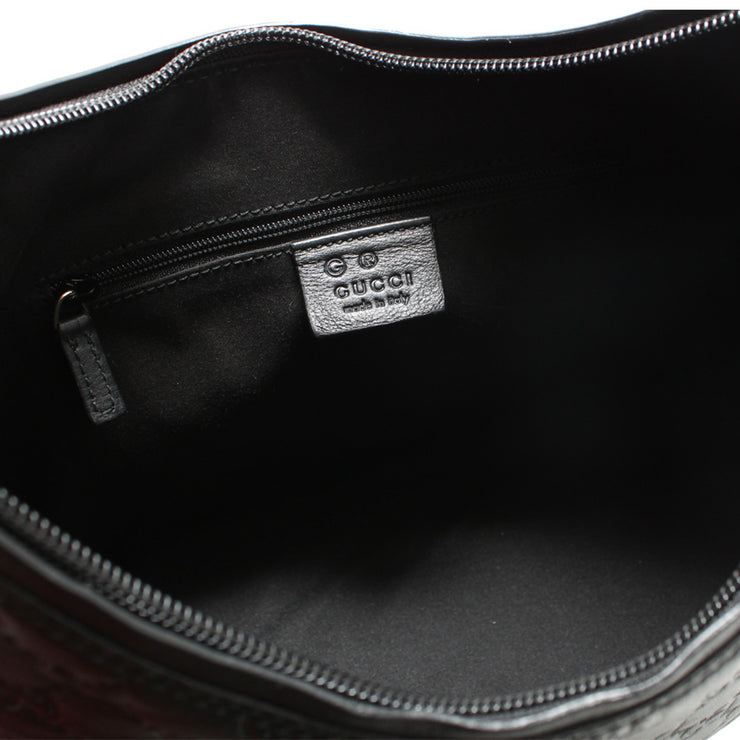 Gucci GG Guccisima Leather Hobo Bag