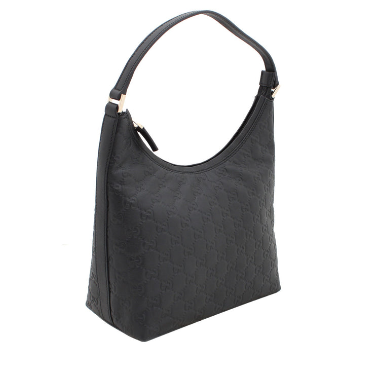 Gucci GG Guccisima Leather Hobo Bag