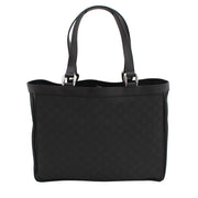 Gucci GG Nylon Double Pocket Square Tote Bag