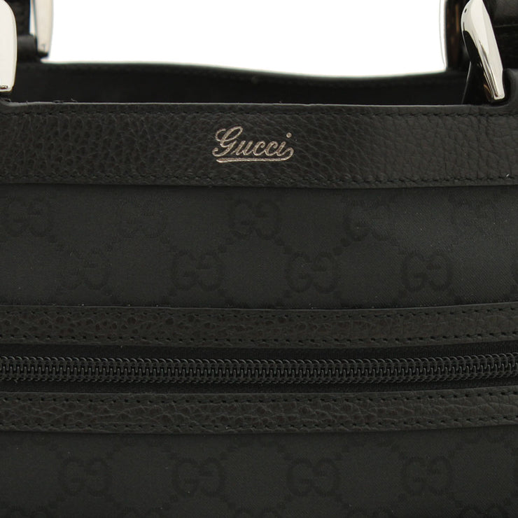 Gucci GG Nylon Double Pocket Square Tote Bag