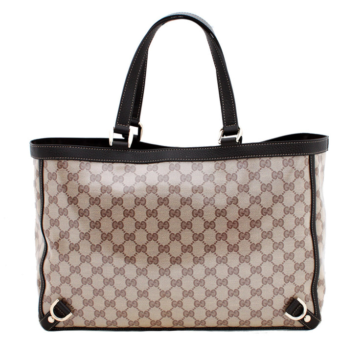 Gucci GG Nylon Abbey Large Tote Bag