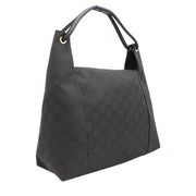 Gucci GG Nylon Joliquer Hobo Bag- Black
